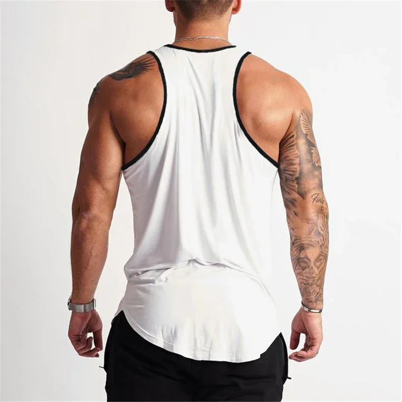 Workout Breathable Sleeveless T-shirt