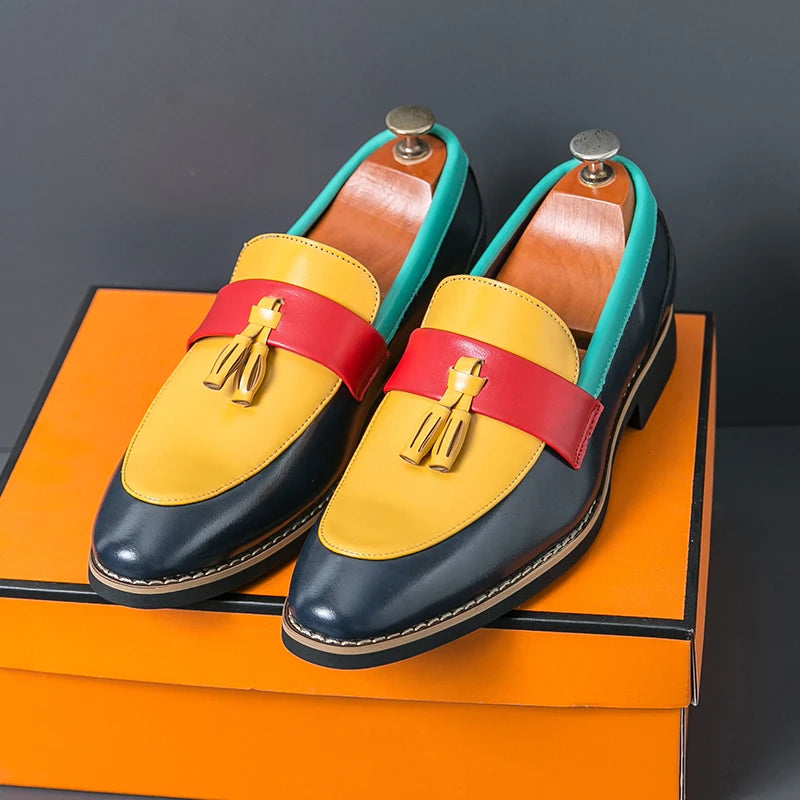 Men's Flat Bottomed Loafer