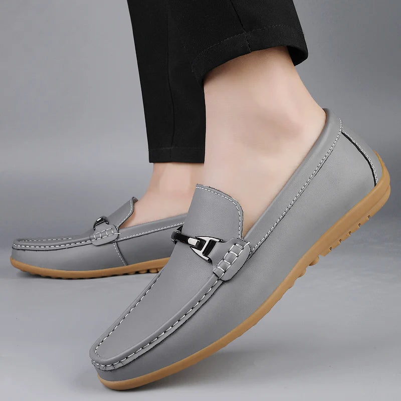 Casual Pink UNISEX Penny Loafers