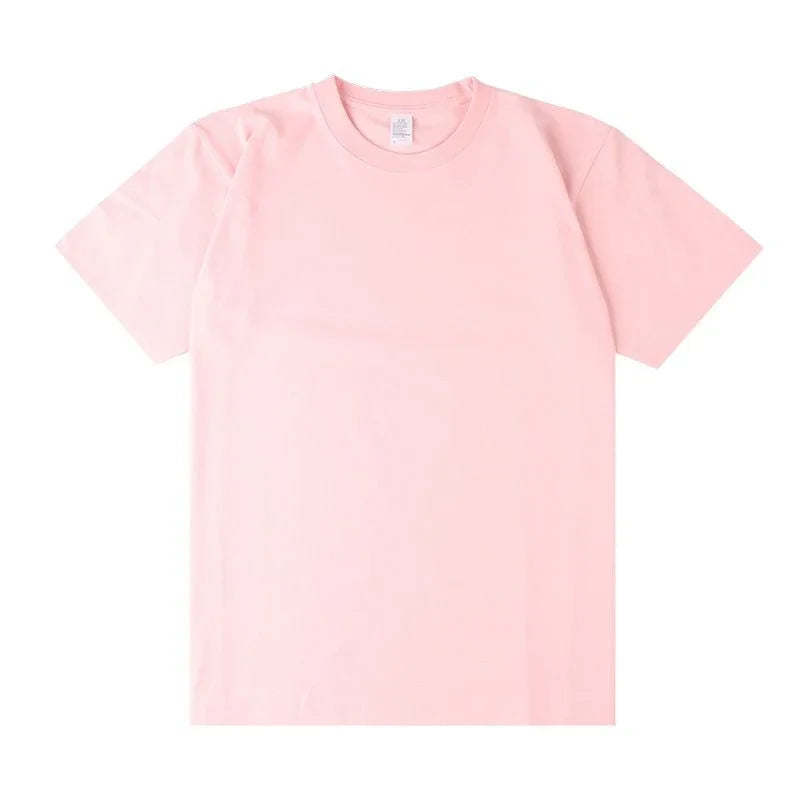 Solid-color T-shirts