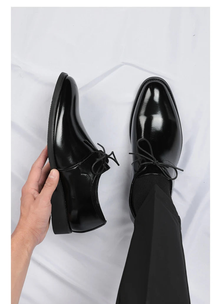 Casual Business Comfortable Pointed Toe Leather Dress Shoes