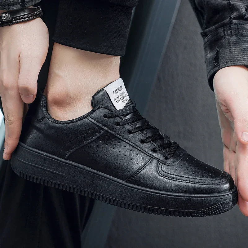 Versatile Thick Sole Wear-resistant Casual Board Shoes