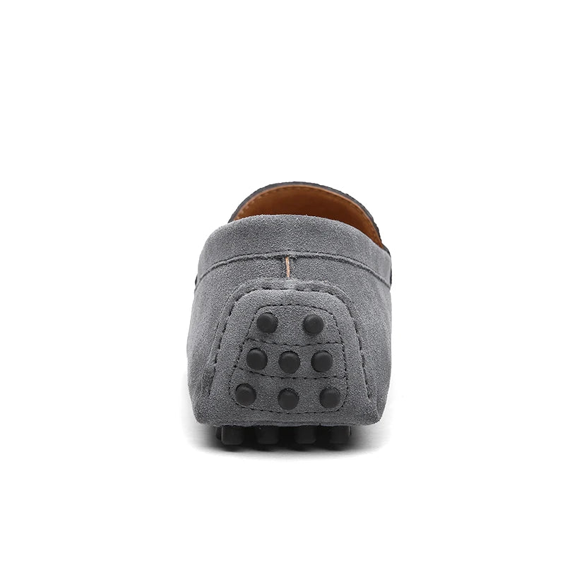 Casual Slip On Leather Loafers