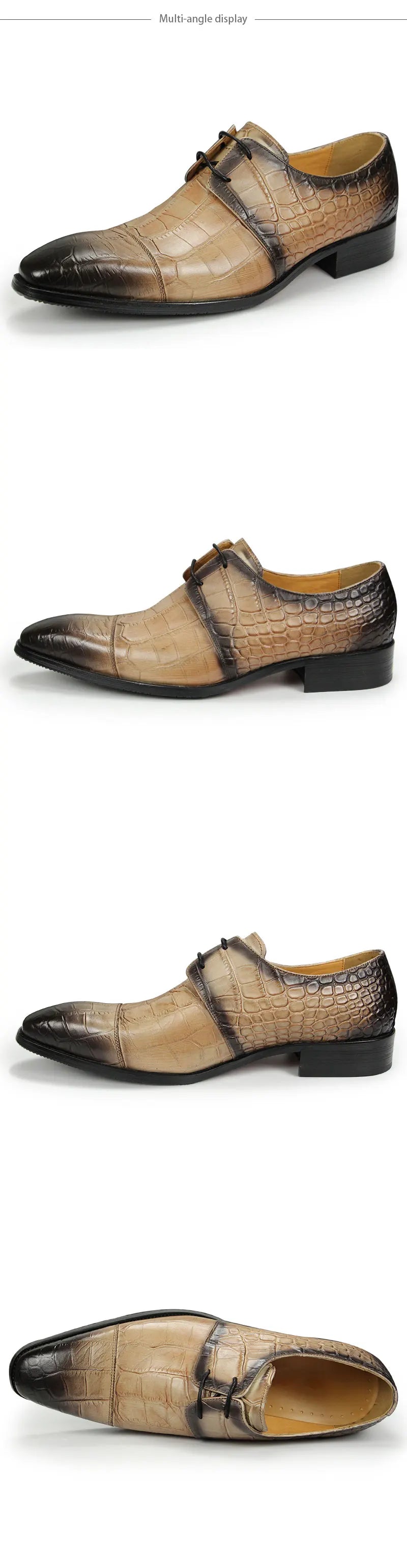 Formal Italian Made Derby Shoes