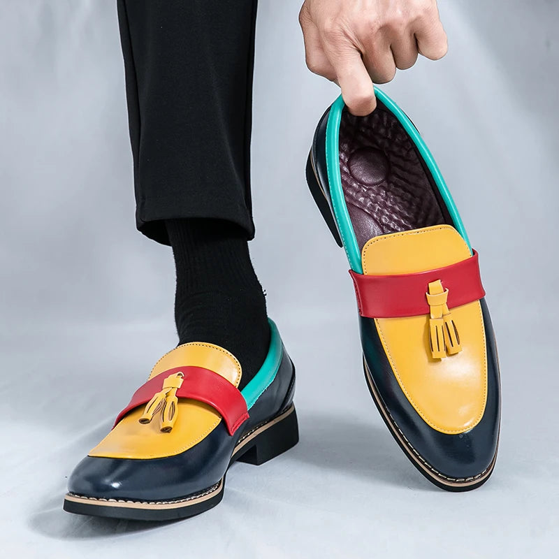 Men's Flat Bottomed Loafer