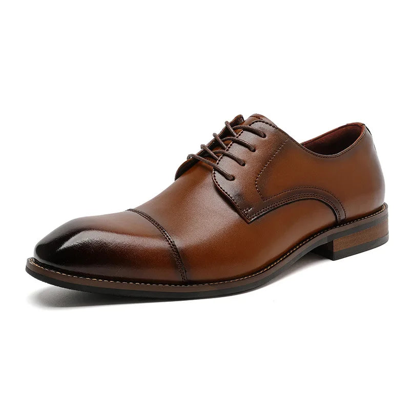 Italian Handmade Genuine Cow Leather Oxford