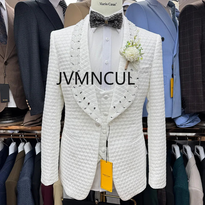 High-end White Tuxedo