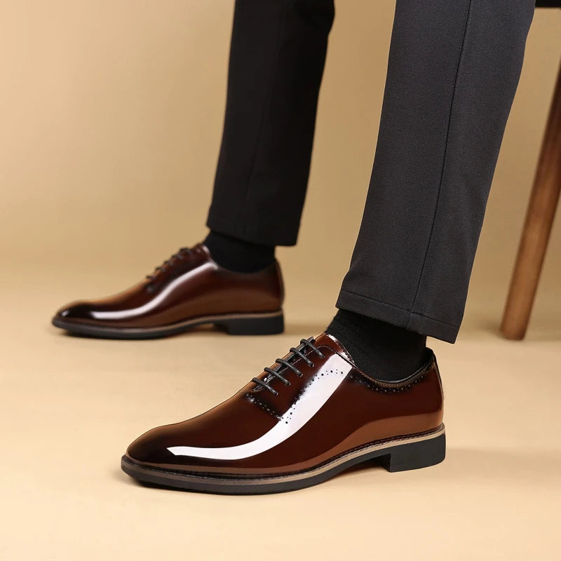 Classic Comfortable Leather Oxford