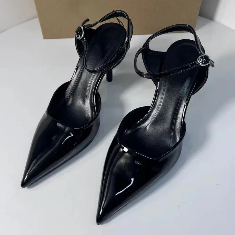 Elegant Pointed Toe High Heels