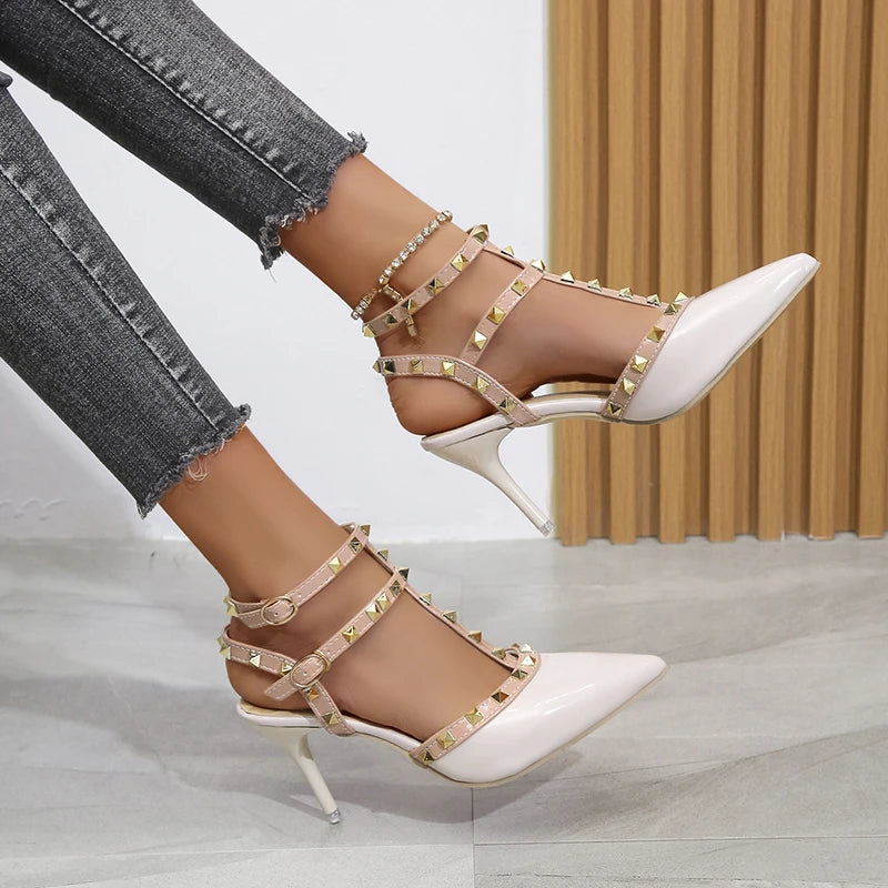 Ladies Pointed Toe High Heels