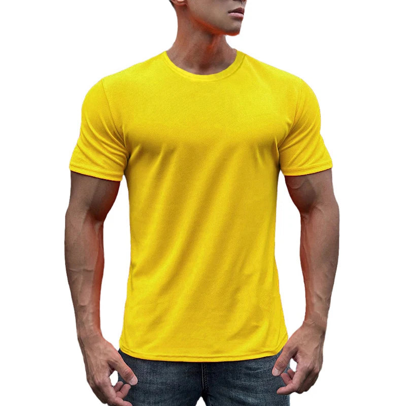 5 Pack Mens Running Shirts