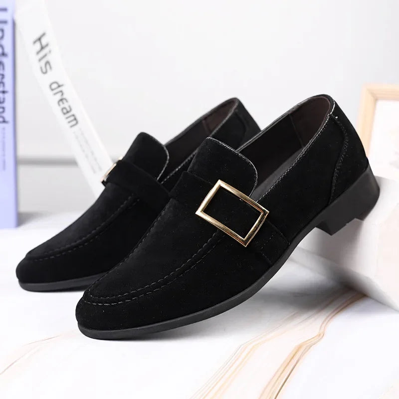 Casual Faux Suede Loafers