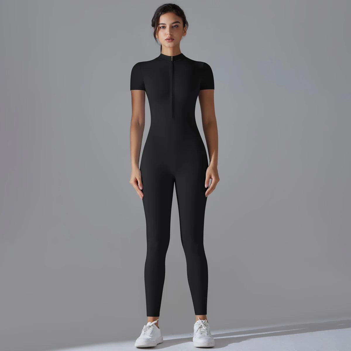 Women Fitness Sports Bodysuit Yoga Suit  Breathable Quick Dry