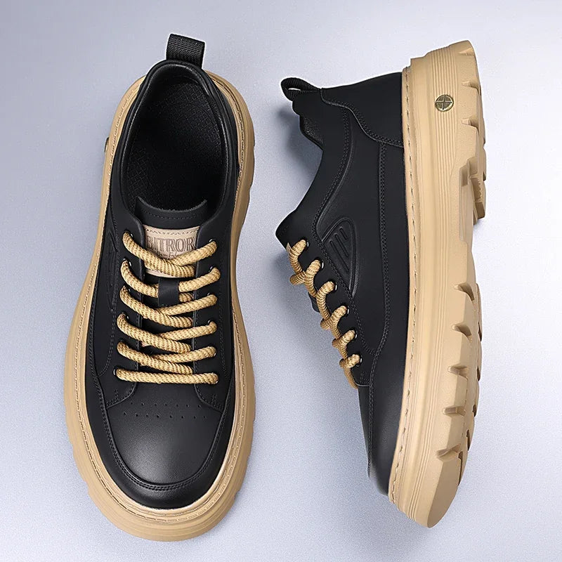 Casual Trendy High-Quality Thick Bottomed Trendy Street Shoes