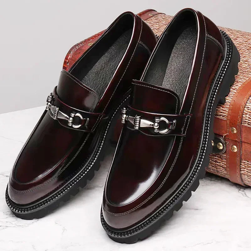 Horse Street Buckle Oxford Shoes