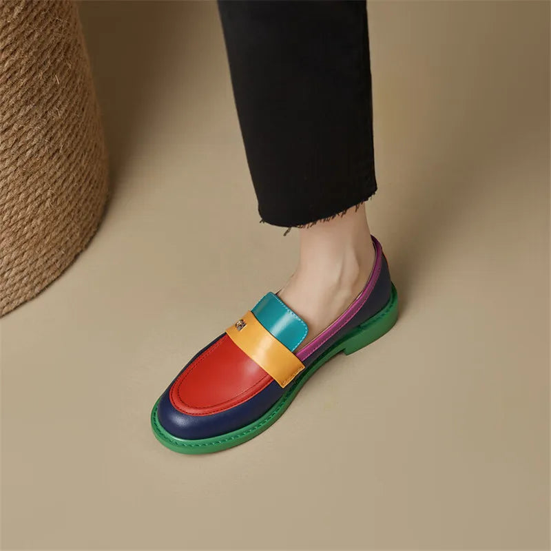 Rainbow Loafers