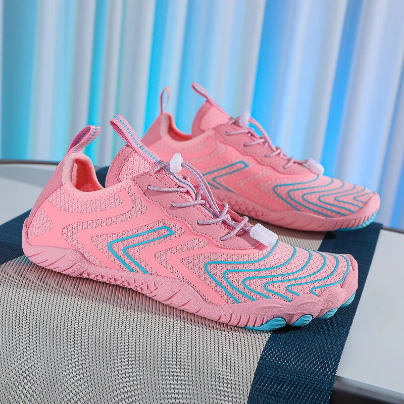 Casual, Breathable, Lightweight, Quick-Drying, Sports Water Shoes