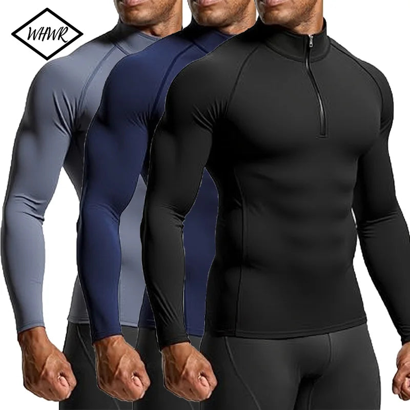 Men Sportswear Quick-drying Breathable Fitness Top