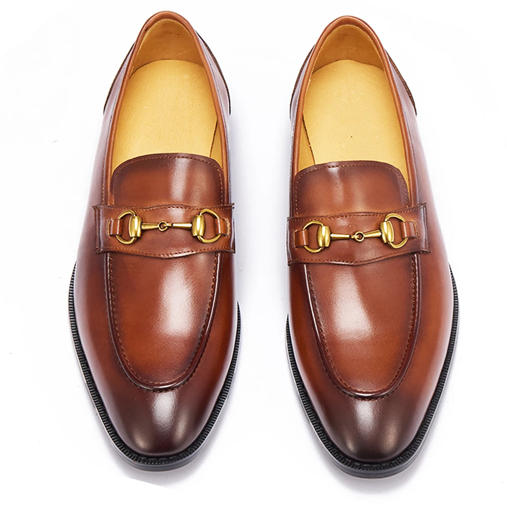 Casual Genuine Leather Loafers