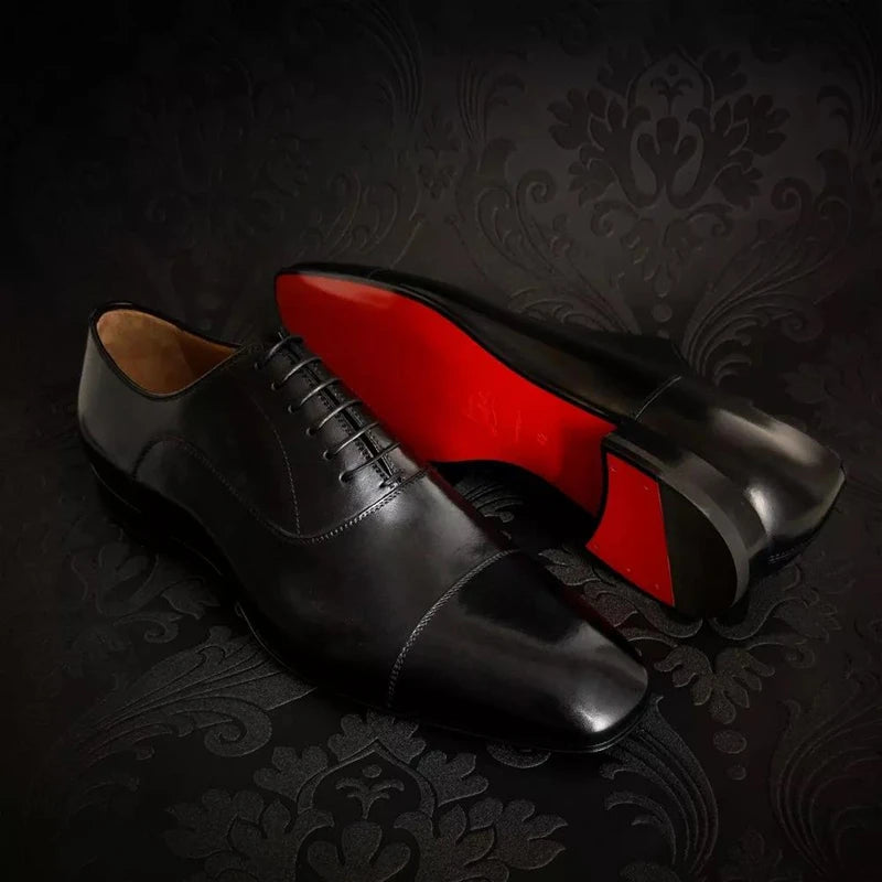 Men's Red Sole Oxford Business Shoes