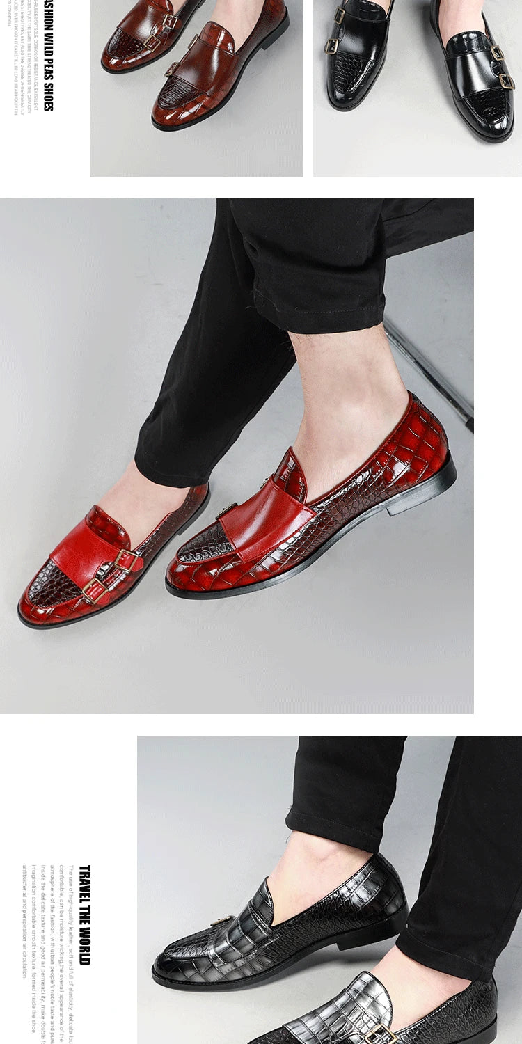Formal Italy Made Leather Loafers