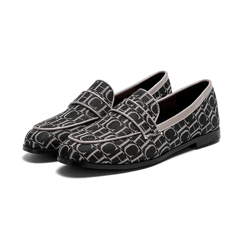 Classic Retro Style Loafers