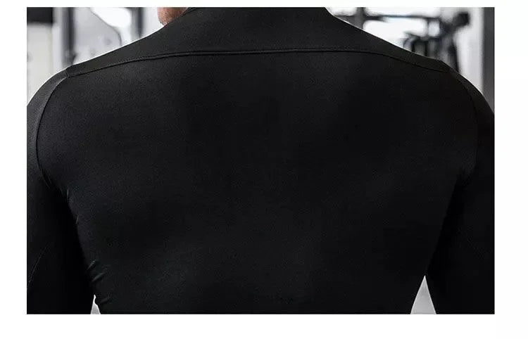 Long Sleeve Compression Quick Dry Training Top