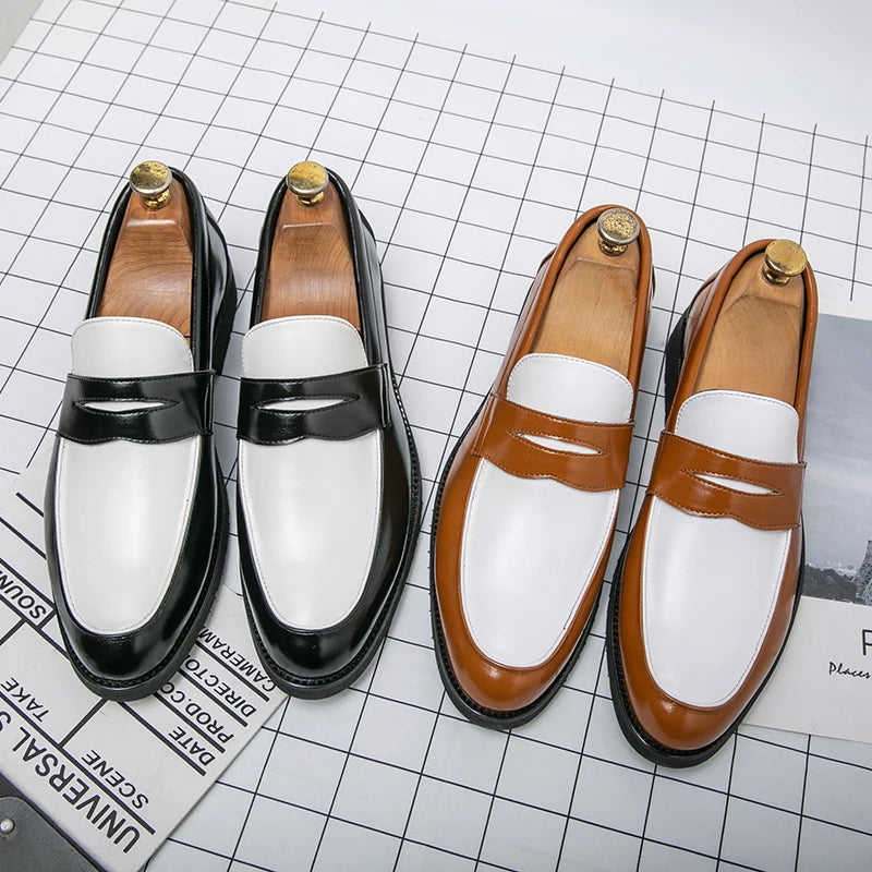 Classic Casual Brogue Loafers