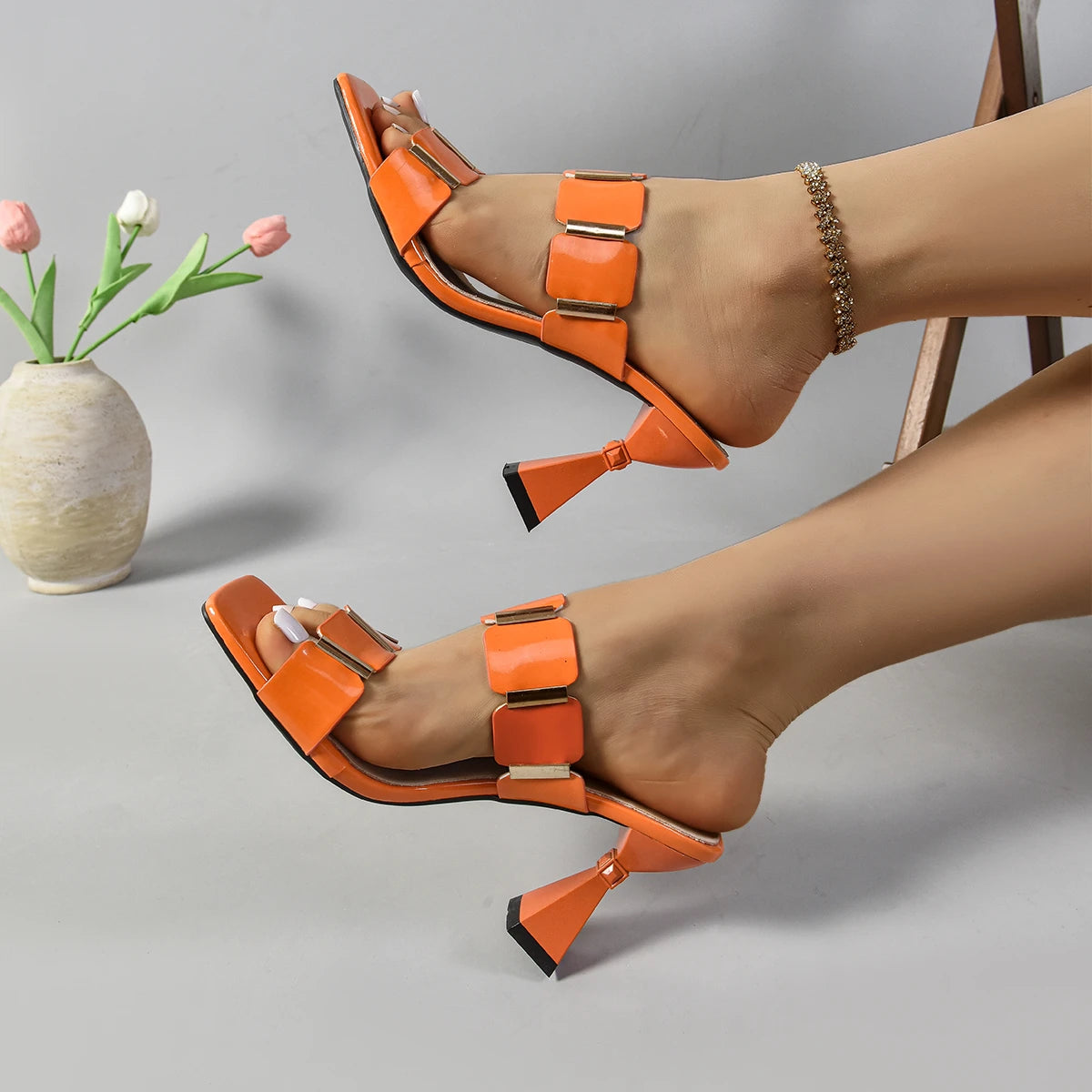 Sexy Comfortable Cute High Heel Sandals