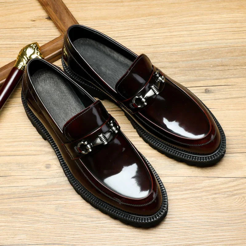 Horse Street Buckle Oxford Shoes