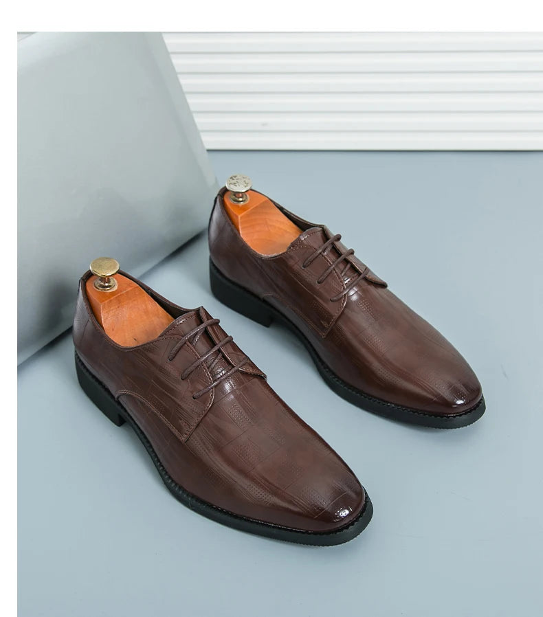 Classic Oxford Leather Shoes