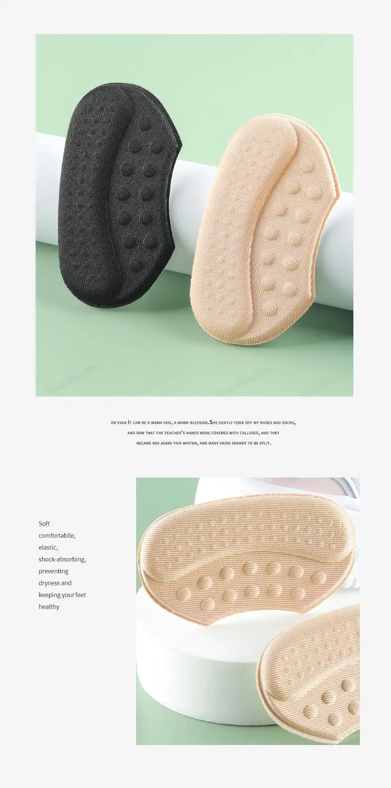 Shoe Pads Heel Protectors 1 pair