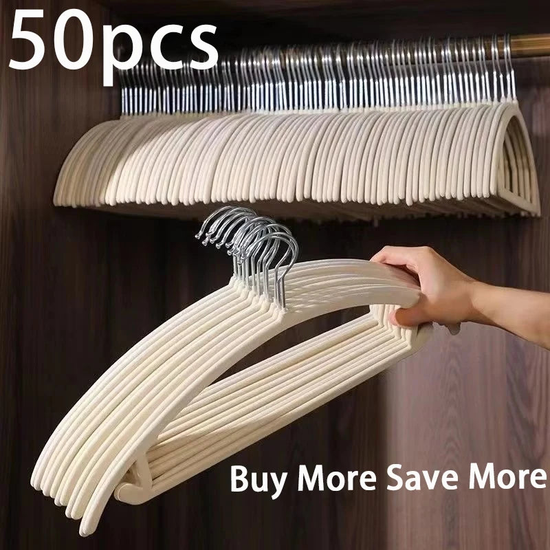 Plush Clothes Hanger 50pcs