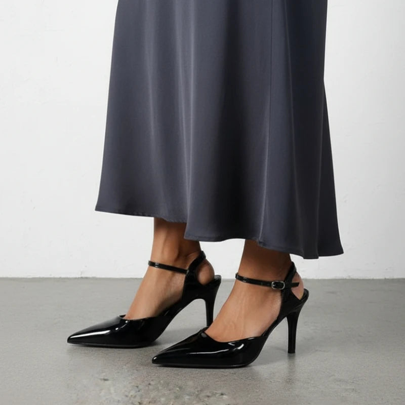 Elegant Pointed Toe High Heels