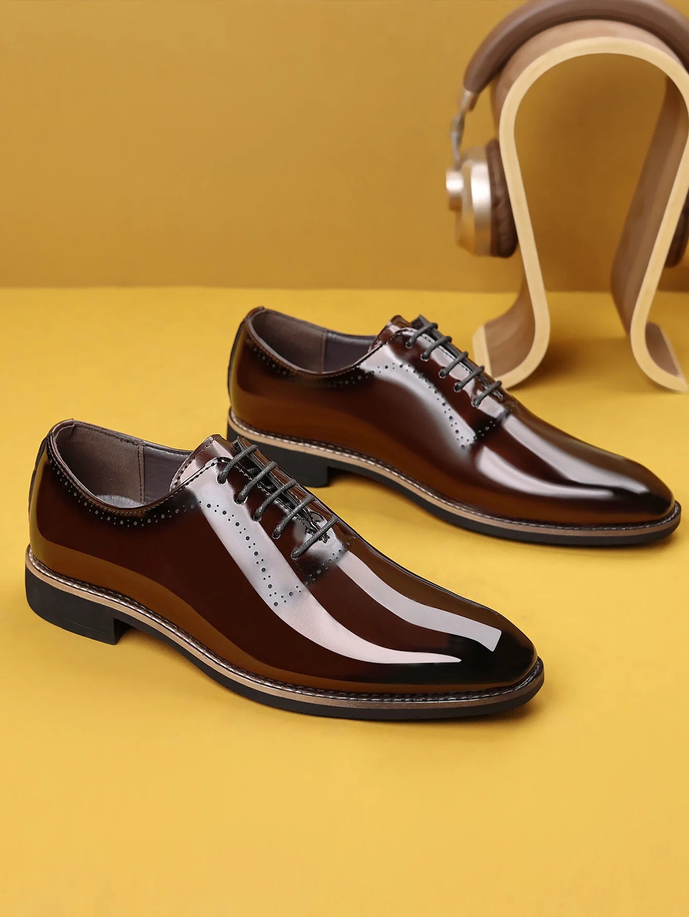 Classic Comfortable Leather Oxford