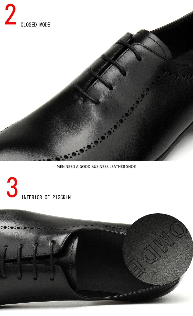 Italian Handmade Oxford Shoes