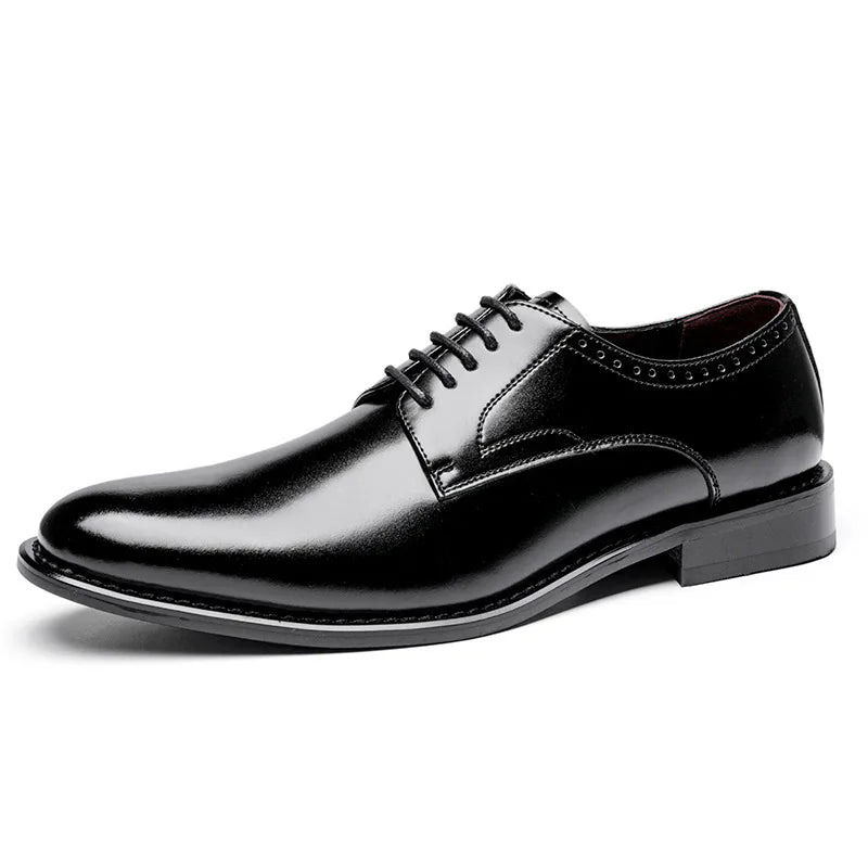 Italian Handmade Genuine Cow Leather Oxford