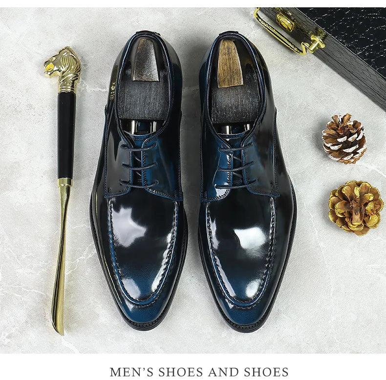 Italian Leather Oxford