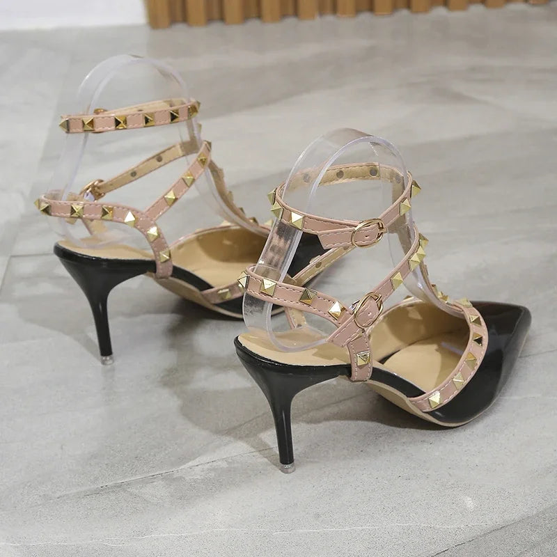 Ladies Pointed Toe High Heels Shoes