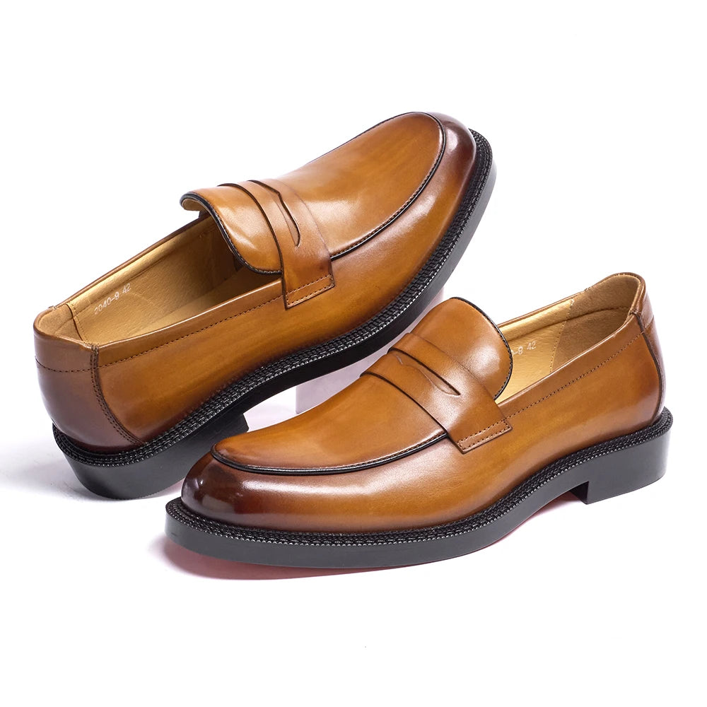 Genuine Leather Loafer