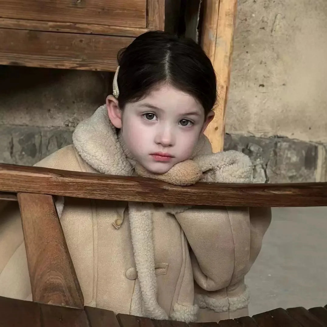 Girl's Coat 2 To 6 Years