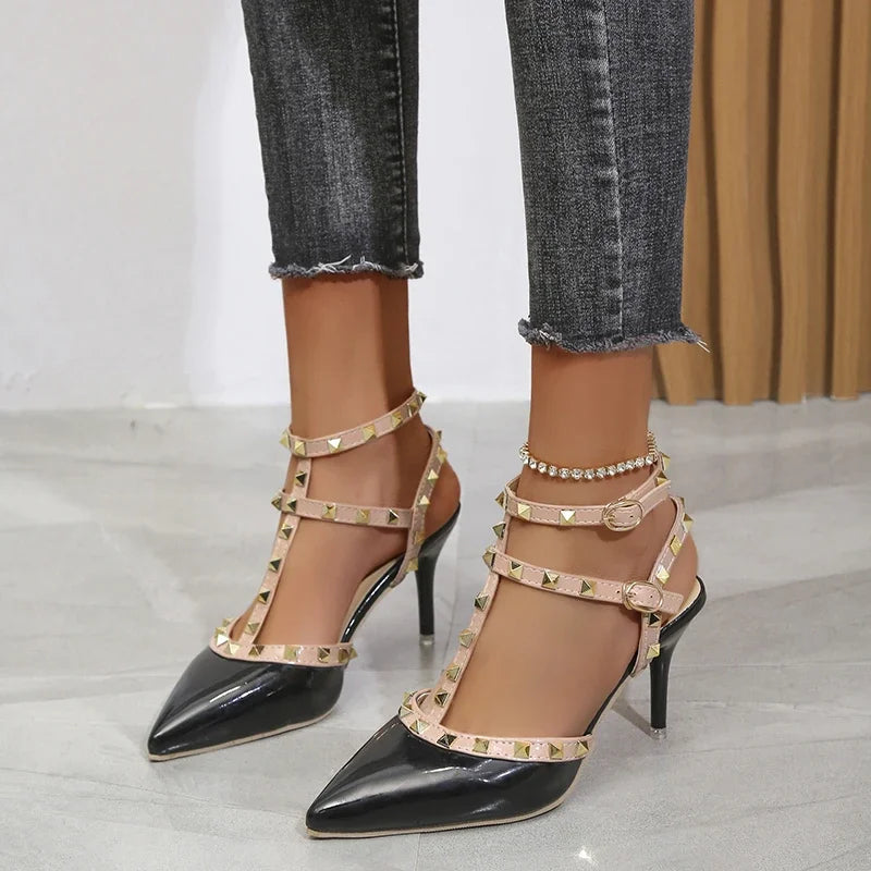 Ladies Pointed Toe High Heels Shoes