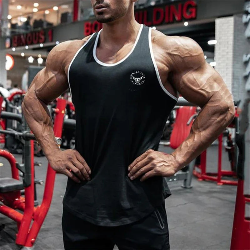 Workout Breathable Sleeveless T-shirt