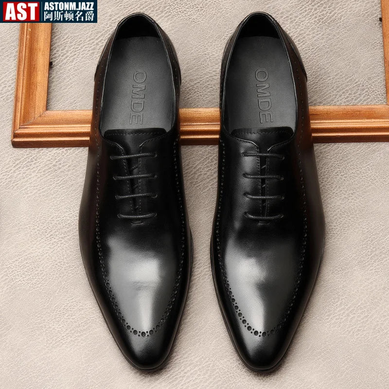 Italian Handmade Oxford Shoes