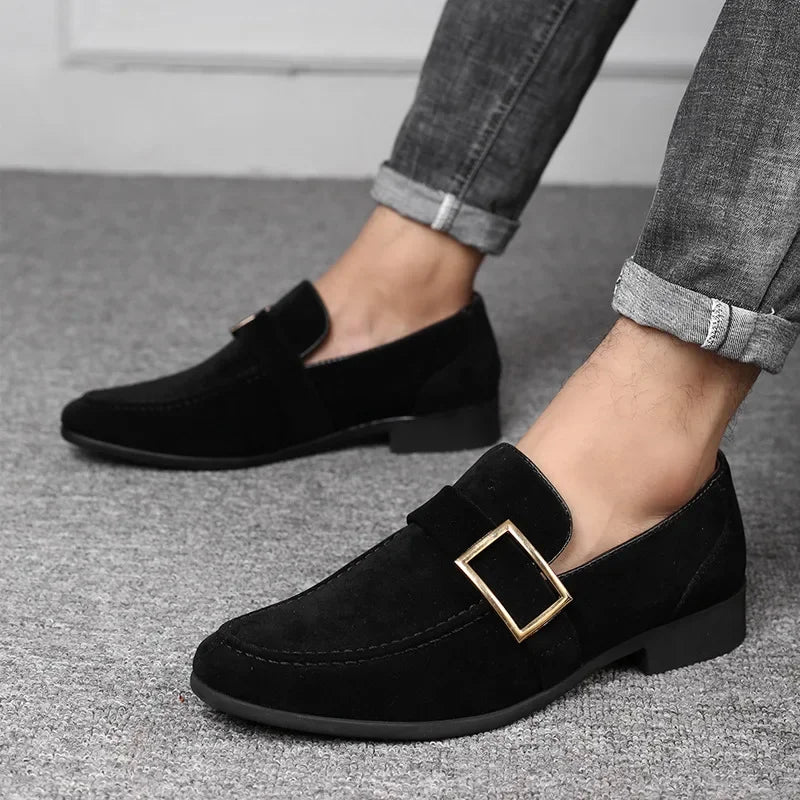 Casual Faux Suede Loafers