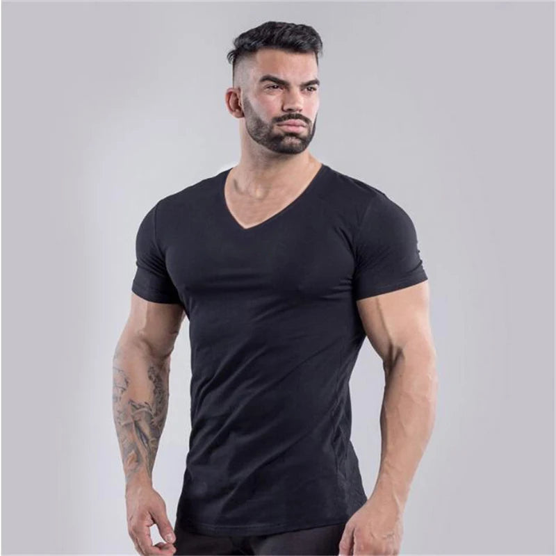 Plain Cotton T-shirt