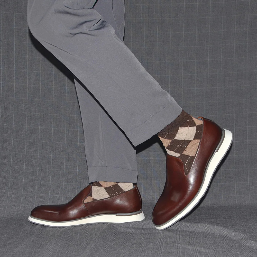 Classic Genuine Leather Loafer, Luxury Handmade Minimalist Style