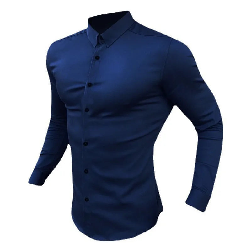 Full Sleeve Slim-fit Shirt