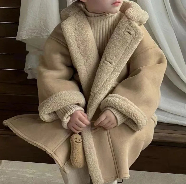 Girl's Coat 2 To 6 Years