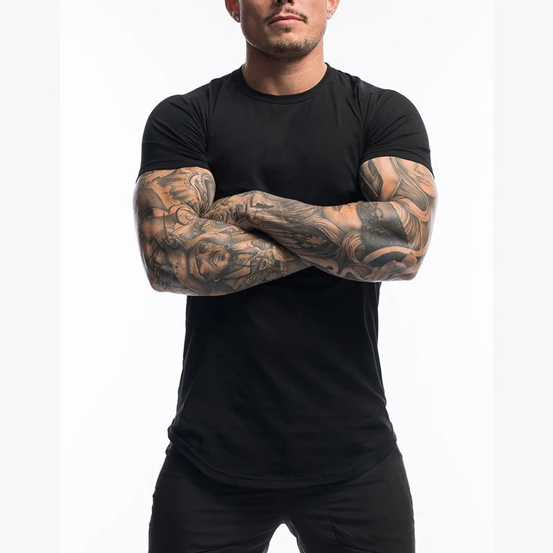 Breathable Short Sleeve T-shirt